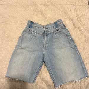 Mother Jean shorts.